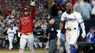 EVERY HOME RUN from the 2023 Postseason 110 dingers [upl. by Shelba714]