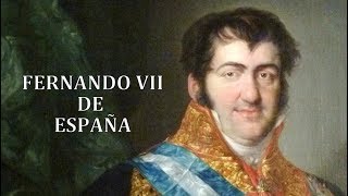 Fernando VIILa Guerra de la Independencia de Napoleón y Guerras de Independencias Americanas [upl. by Ahsratan]