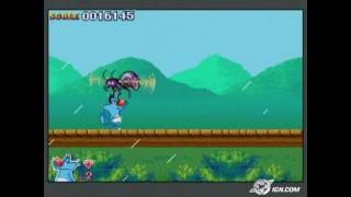 Oggy and the Cockroaches Game Boy Gameplay  Leaping around [upl. by Acinehs]