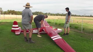 Large RC Gliders Wangaratta 2017 VARMS [upl. by Ainirtac]