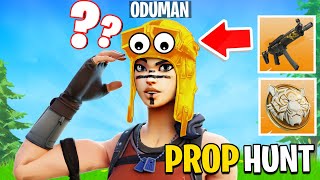 1vs1 PROP HUNT aber um Loot in Fortnite [upl. by Dagnah]