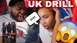 AMERICANS REACT TO UK Londons Postcode Wars Knife Gangs Taking Over the Capital🤯😳🇬🇧 [upl. by Naquin]