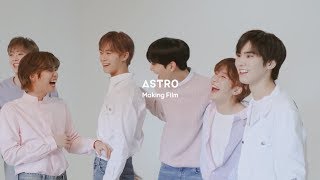 신세계면세점 모델 ASTRO 화보 Making Film FULL version [upl. by Beckman]