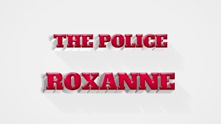 The Police  Roxanne REMIX [upl. by Calypso]