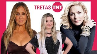 SARAH JESSICA PARKER X KIM CATTRALL MIGAS OU RIVAIS  Tretas TNT [upl. by Alessandro596]