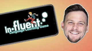 App Review  English Learning Video Game for Vocabulary influent [upl. by Orlene586]