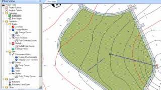 Autodesk Storm and Sanitary Analysis Overview Stormwater Model from Scratch [upl. by Refitsirhc]