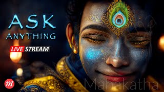 POWERFUL Krishna Beeja Mantra for Joy AND Prosperity  Nonstop  Mahakatha Meditation Mantras [upl. by Leonie]