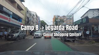 Driving Camp 8 to Legarda RoadSeoul Shopping Center in Baguio City [upl. by Earahc]