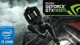 Dishonored 2  NVIDIA GTX 1050 Ti 4GB Benchmark  i5 2500  1080p [upl. by Acus]