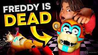 25 SECRETS in FNAF RUIN 💜 Facts amp Easter Eggs of Five Nights at Freddys Security Breach DLC [upl. by Eijneb]