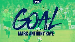 GOAL  MarkAnthony Kaye Louisville City FC [upl. by Yeblehs]