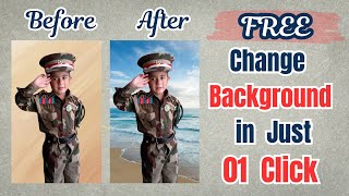 Remove background from picture  how to remove photo background  Easy and Free Background removal [upl. by Aihsele318]