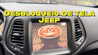 Desbloqueio de tela com tv para Jeep Compass e Jeep Renegade [upl. by Eednac774]