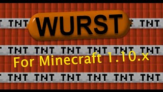 How To Install Wurst Hacked Client for Minecraft 110X [upl. by Yedorb]