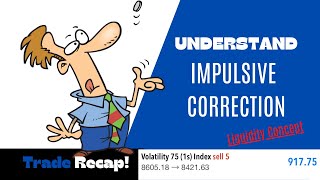 How To Trade Impulsive Corrections  Chart Patterns Trading [upl. by Tennos531]