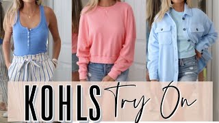 FREE PEOPLE DUPES AT KOHLS WOW I HAD NO IDEA IT WAS THIS GOOD [upl. by Aratahc]