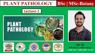 Plant Pathology  Lecture1  Definition of Disease  Inoculum  Host  Pathogen  Classification [upl. by Coletta911]