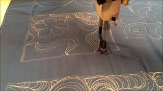 Tips on how to quilt a McTavishing fill [upl. by Wernsman]