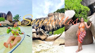 VLOG SEYCHELLES ON A BUDGET Mes Vacances à Petit Budget Meilleure Expérience Airbnb [upl. by Ecargyram]