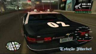 GTA SA MOD ESPECIAL DE EMERGENCIA [upl. by Piper]