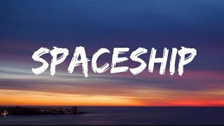 AP Dhillon  Spaceship Lyrics video [upl. by Leachim746]