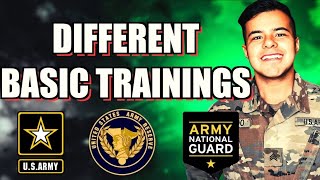 Is Basic Training The Same For Active Duty Army Army National Guard amp Army Reserves 2021 [upl. by Crooks912]