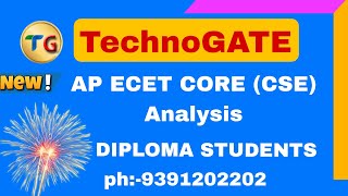 AP ECET Computer Science Syllabus Analysis [upl. by Bartram641]