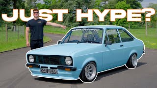 MENTAL Harris Ford Mk2 Escort Review Best Street Car  Meet Your Heroes [upl. by Efrem]