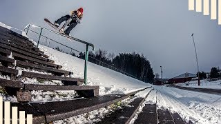 Halldor Helgason Arcadia Full Part  TransWorld 2018 Video Part of the Year Edition [upl. by Lamhaj317]