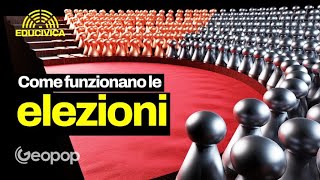 Il sistema elettorale italiano spiegato facile come funziona il Rosatellum [upl. by Sirovat]