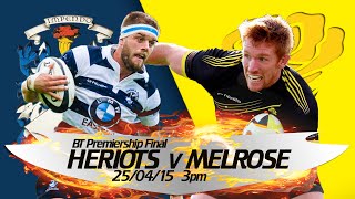 Heriots v Melrose  Full Match [upl. by Millman]