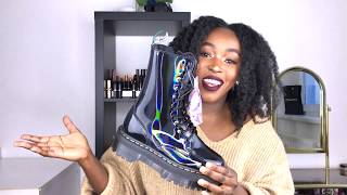 ARE DOC MARTENS WORTH THE PRICE JADON HI amp 1460 REVIEW  UNBOXING [upl. by Harbour262]