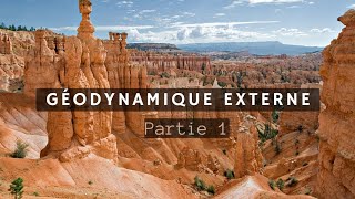 géodynamique externe s2  altération mécanique شرح بالدارجة 🔥 [upl. by Burtis]