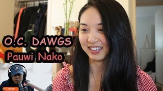 OC Dawgs performs quotPauwi Nakoquot LIVE on Wish 1075 Bus  Reaction [upl. by Jermyn828]