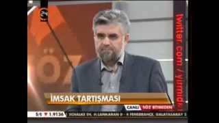 22072013 Prof Dr Abdülaziz BAYINDIR – İmsak Tartışması  Söz Bitmeden – TV 24 [upl. by Eonak673]