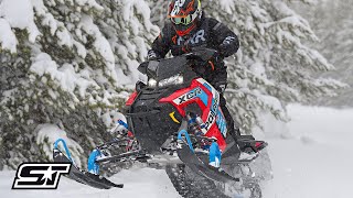 Full Review of the 2020 Polaris Indy 850 XCR [upl. by Noletta]