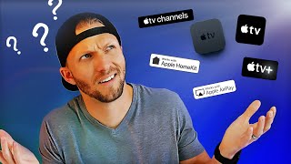 Apple TV EXPLAINED  Apple TV Apple TV app Channels HomeKit amp AirPlay [upl. by Yeleek681]