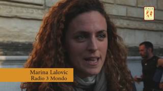 Marina Lalovic – Radio 3 Mondo [upl. by Adiesirb]