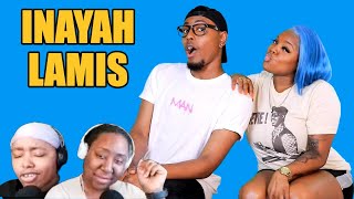 Inayah Lamis sings Cardi B  The Terrell Show REACTION [upl. by Eiliah]