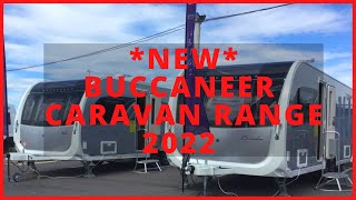 NEW Elddis Buccaneer Caravans 2022 [upl. by Rattray]