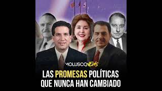 LAS PROMESAS POLÍTICAS QUE NUNCA HAN CAMBIADO [upl. by Enyrb]