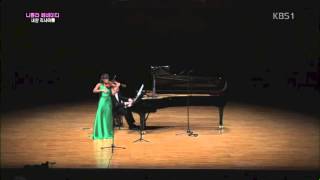 Nicola Benedetti and Alexei Grynyuk play Prokofiev Violin Sonata No 1 [upl. by Hayyifas]