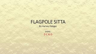 Flagpole Sitta by Harvey Danger  Easy chords and lyrics [upl. by Thaxter]