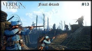 Verdun Gameplay  Squad Defense Vosges Final Stand [upl. by Ettelocin]