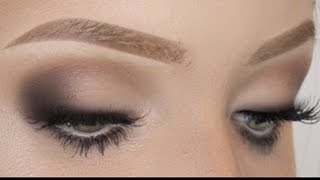 Everyday Makeup Tutorial for HOODED EYES  Stephanie Lange [upl. by Nirtak]