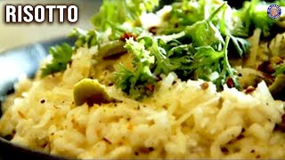 Risotto Recipe  How To Make Mushroom Risotto  Veg Risotto  Quick amp Easy  Yummy Lunch Recipes [upl. by Rodney]