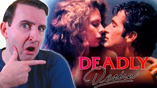 Deadly Desire 1991 Jack Scalia  Kathryn Harrold  Romance Thriller  FULL MOVIE Reaction  Review [upl. by Reisinger]