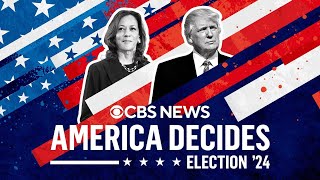 Trump wins 2024 presidential election CBS News projects  full coverage [upl. by Yticilef]