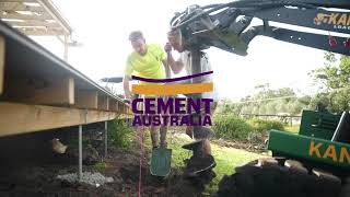 Cement Australia PROSTRENGTH Rapid Set  40MPa [upl. by Orpha140]